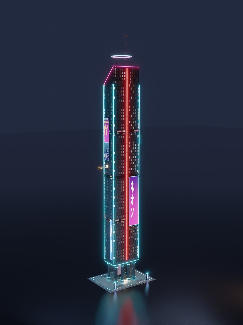 3D Cyberpunk Monolith Skyscraper - Futuristic Black Tower with Curved Screens PBR https://p.turbosquid.com/ts-thumb/Xl/CuDTpB/O1/03_monolith_03_noche_tres_cuartos/jpg/1792750415/1920x1080/fit_q87/f9f2a5226d0d131959b932e5fde1313c61b1cdf2/03_monolith_03_noche_tres_cuartos.jpg