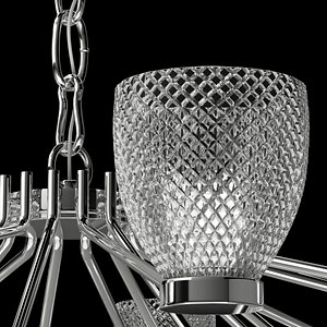 3D ralar chandelier mod068pl-18ch
