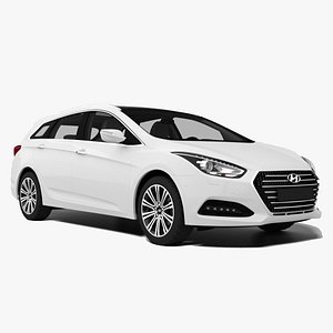 Hyundai i40 wagon 3D model