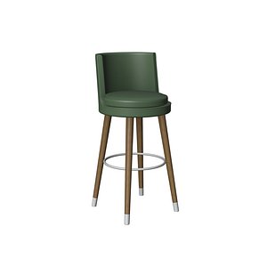 Designform Biltmore Bar Stool - Commercial Swivel Bar Stool