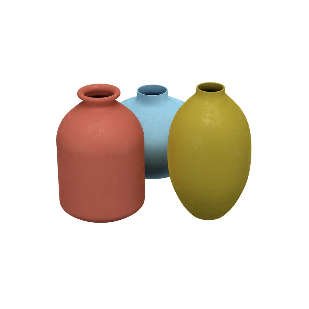 Vase 3D Model - TurboSquid 2287637