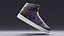 Tênis Air Jordan Nike - 03 - Low poly Modelo 3D