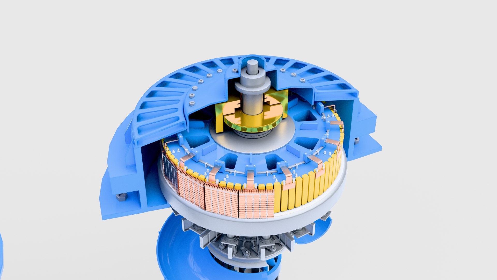 Francis Turbine Cutaway model https://p.turbosquid.com/ts-thumb/Xl/NDOnPe/9L/0010/png/1776540349/1920x1080/fit_q87/753d254ae974c6b46d7826679f1c24613d83c455/0010.jpg