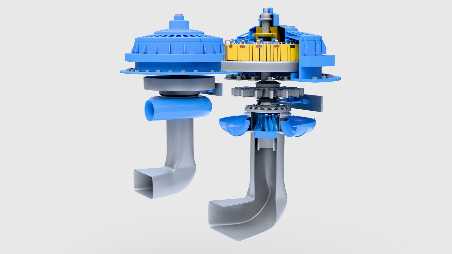 Francis Turbine Cutaway model https://p.turbosquid.com/ts-thumb/Xl/NDOnPe/Au/0004/png/1776540339/1920x1080/fit_q87/39cb50e82356ebeb9db4d05a08221cf605310735/0004.jpg