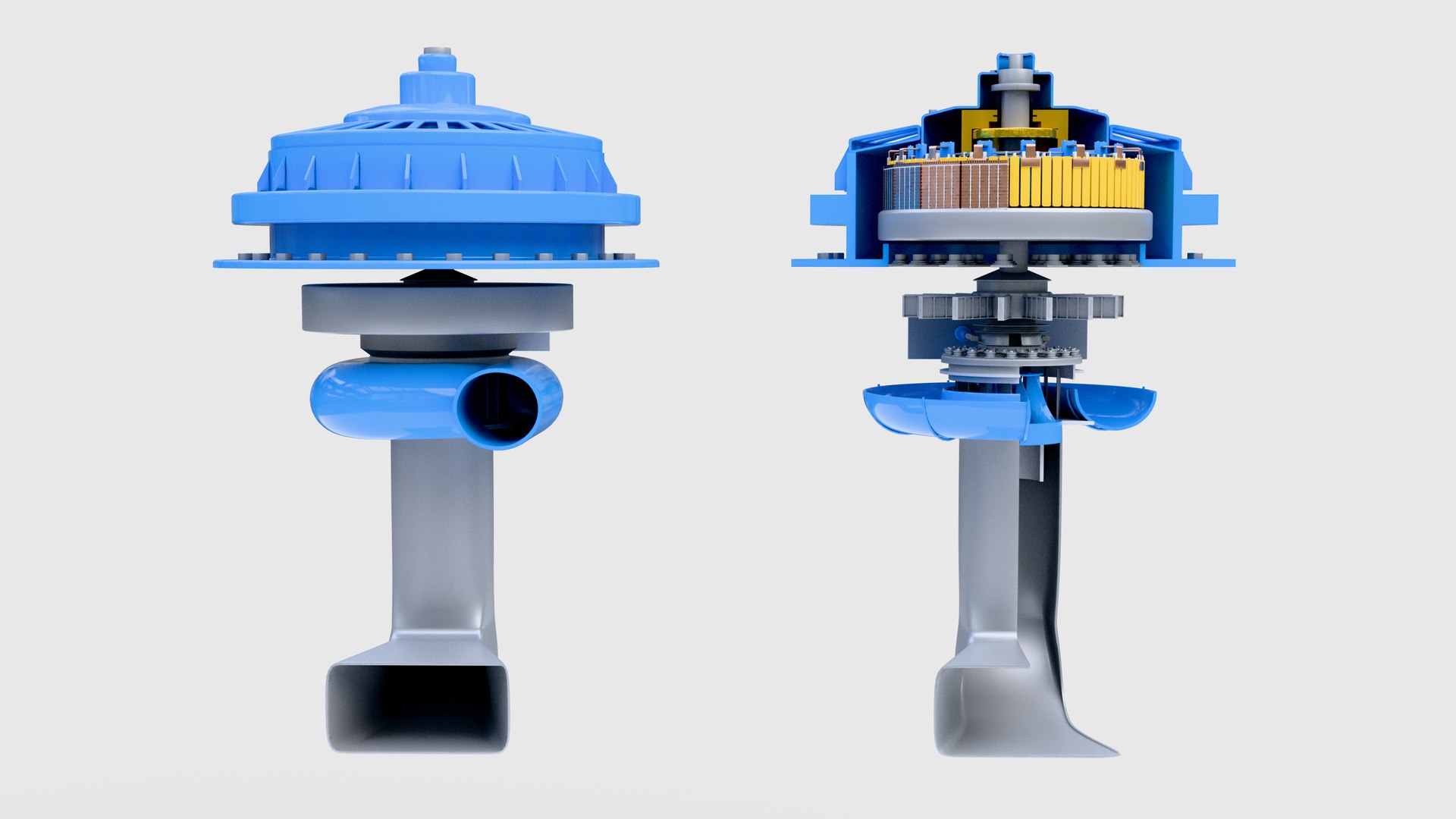 Francis Turbine Cutaway model https://p.turbosquid.com/ts-thumb/Xl/NDOnPe/SJ/0001/png/1776540337/1920x1080/fit_q87/810777a25bfb13b75381a2b05e6738679028e925/0001.jpg