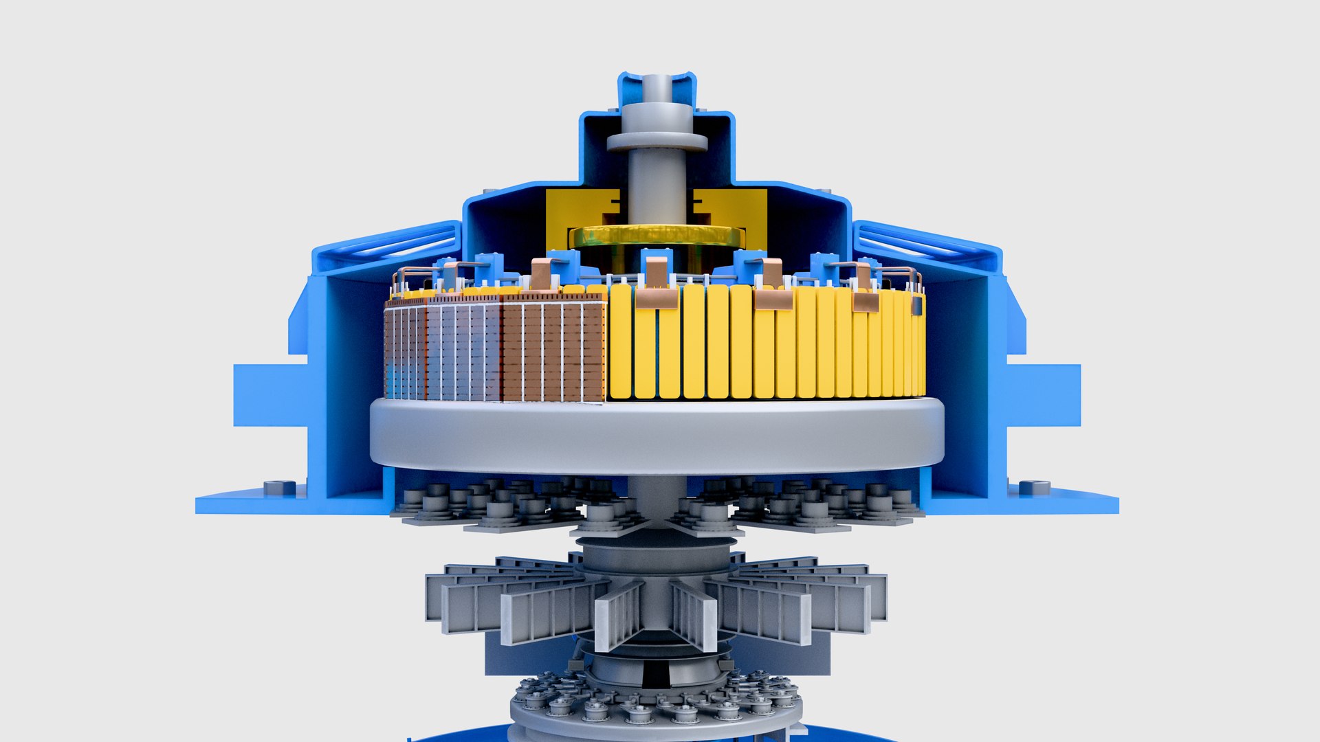 Francis Turbine Cutaway model https://p.turbosquid.com/ts-thumb/Xl/NDOnPe/XB/0005/png/1776540341/1920x1080/fit_q87/a58e8457cf3f376901d415383bb0d11e9b5726fd/0005.jpg
