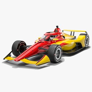 Dallara DW12 UAK-18 2025 Oval Speedway Race Livery