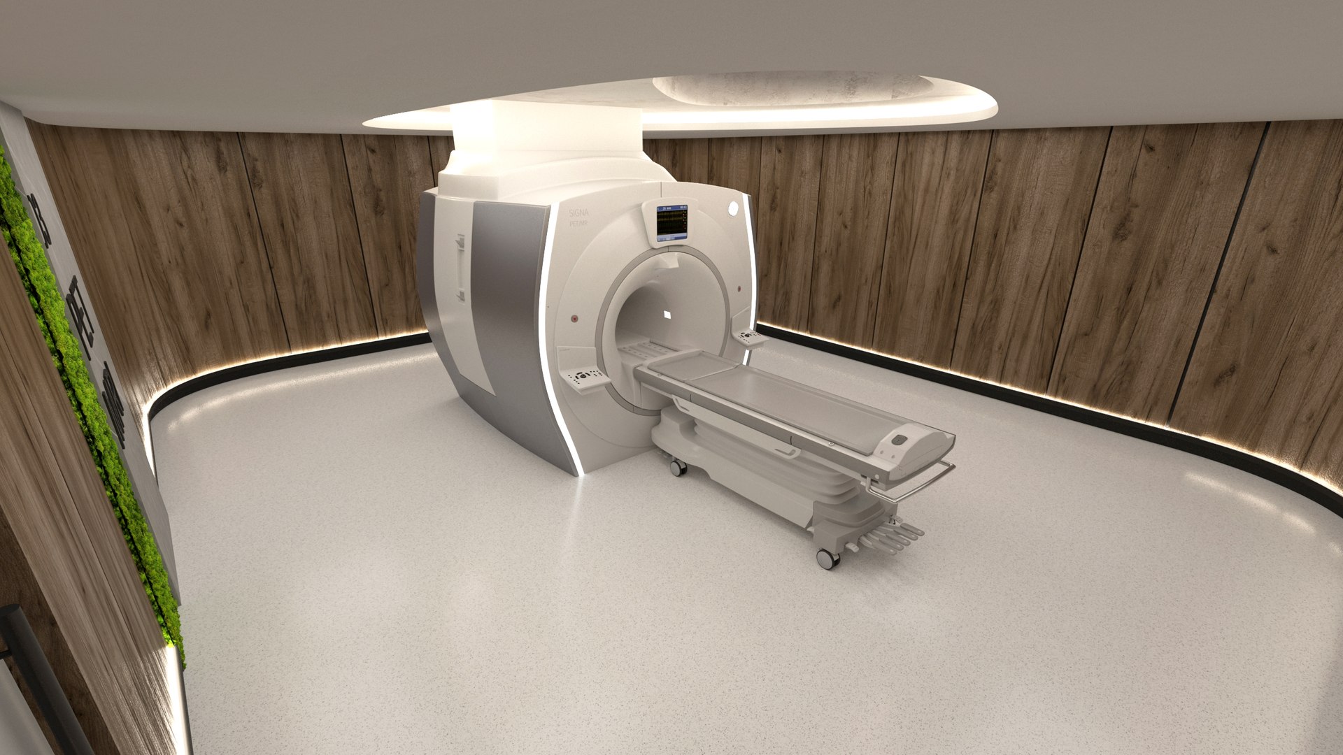 Modern PET and MRI Room 3D model - TurboSquid 2042657