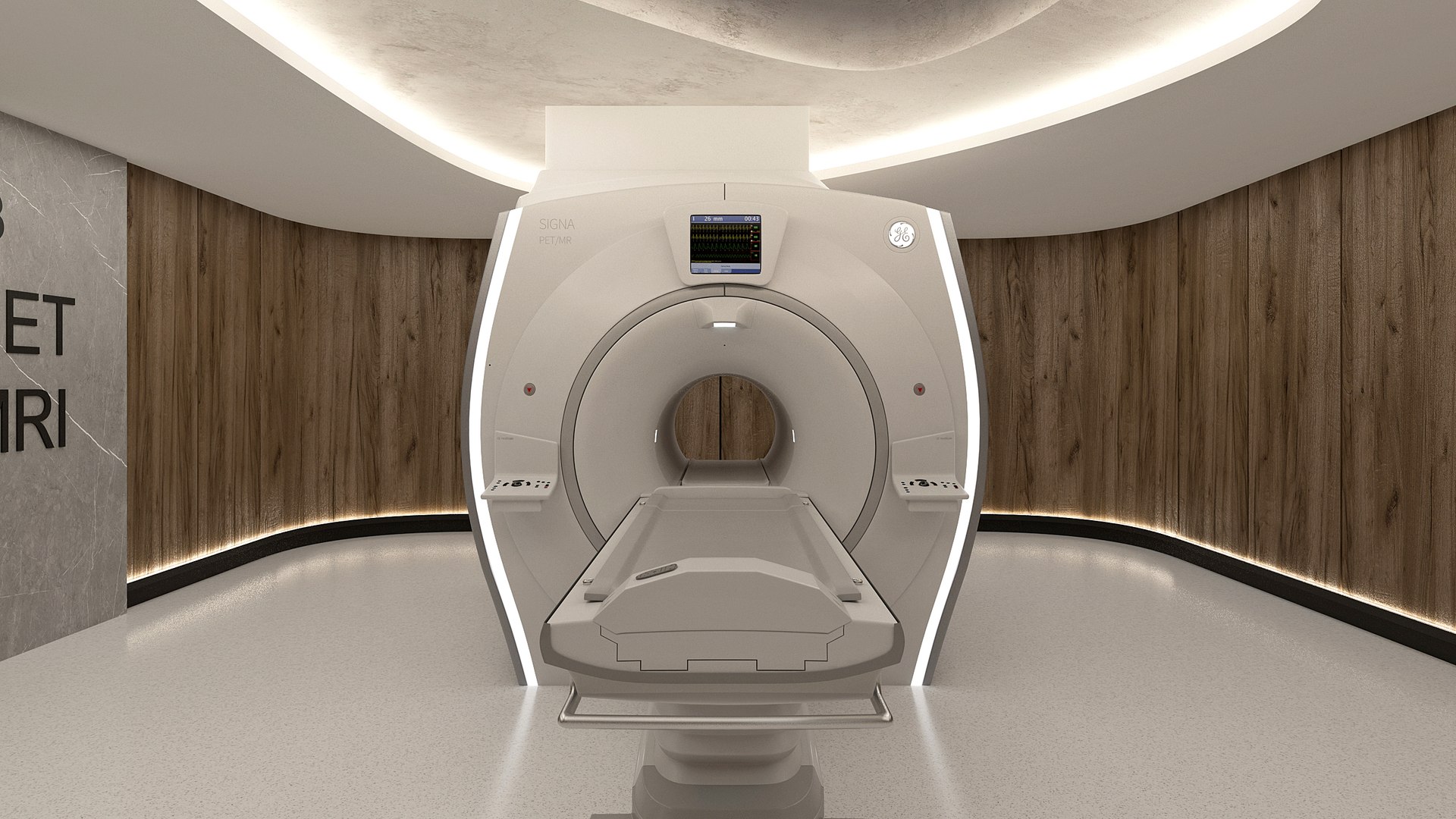 Modern PET and MRI Room 3D model - TurboSquid 2042657