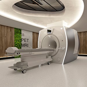 Modern PET and MRI Room