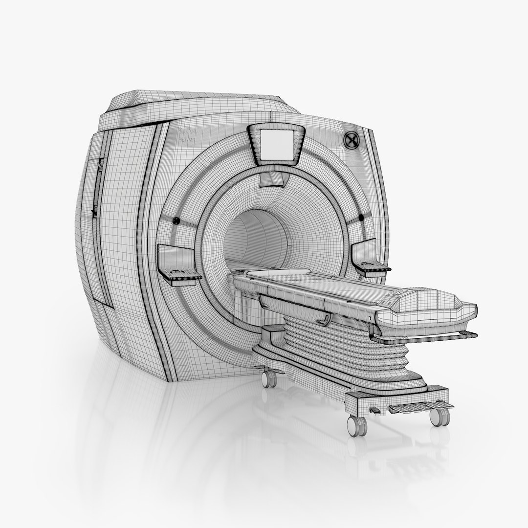 Modern PET and MRI Room 3D model - TurboSquid 2042657
