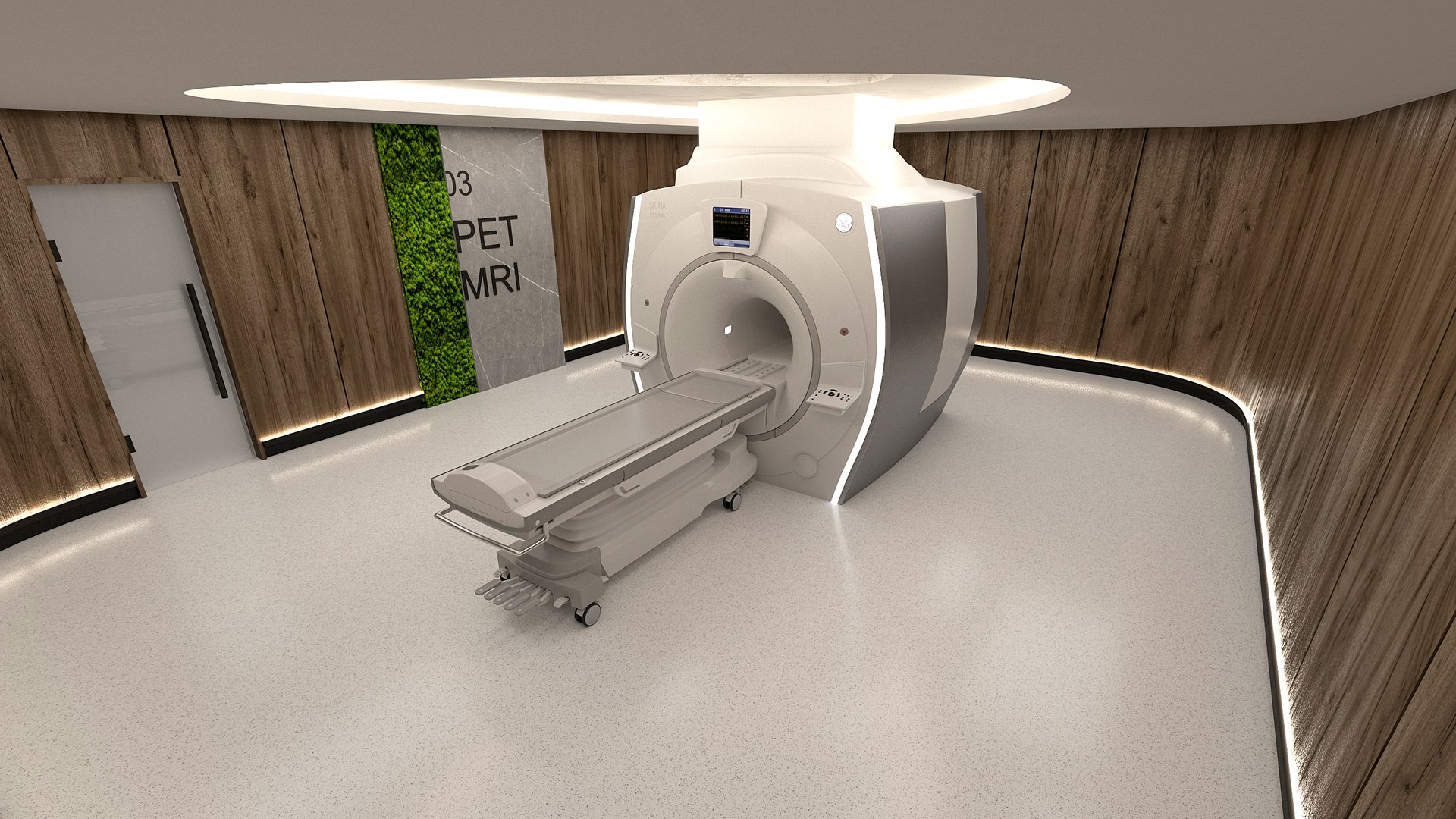 Modern PET and MRI Room 3D model - TurboSquid 2042657