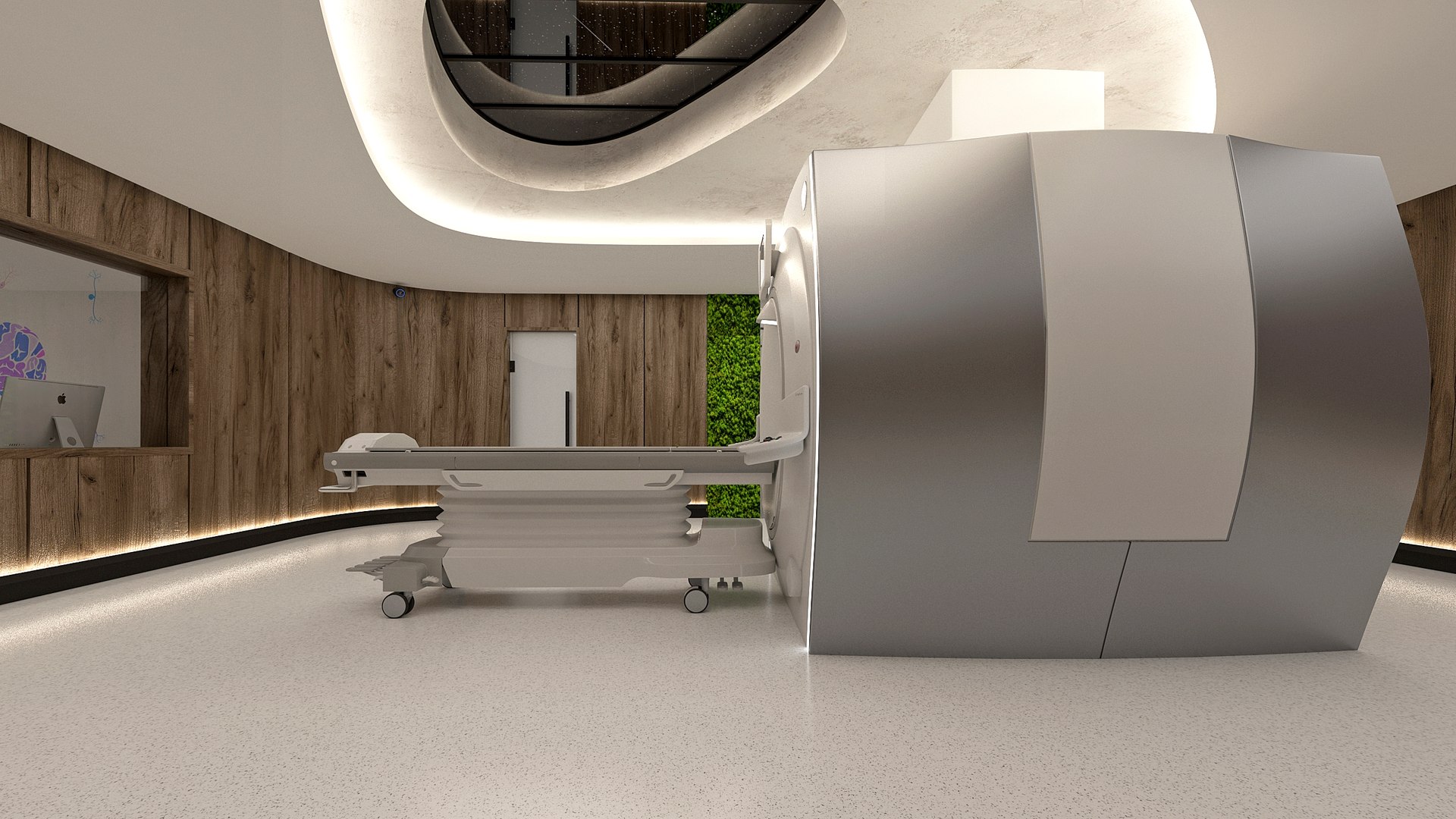 Modern PET and MRI Room 3D model - TurboSquid 2042657