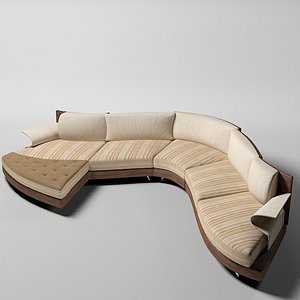 il loft super roy curved sofa modern contemporary