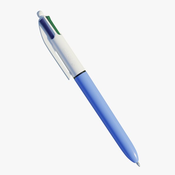 Fichier STL gratuit CORPS STYLO BIC 4 COULEURS 🏢・Modèle à télécharger et à  imprimer en 3D・Cults