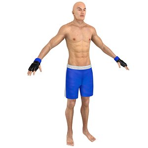 mma fighter 3D