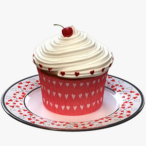 Valentine Cupcake