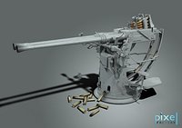 Bofors 40mm AA gun