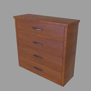 3D model 3D Dresser