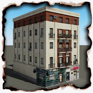 building 55 3d 3ds
