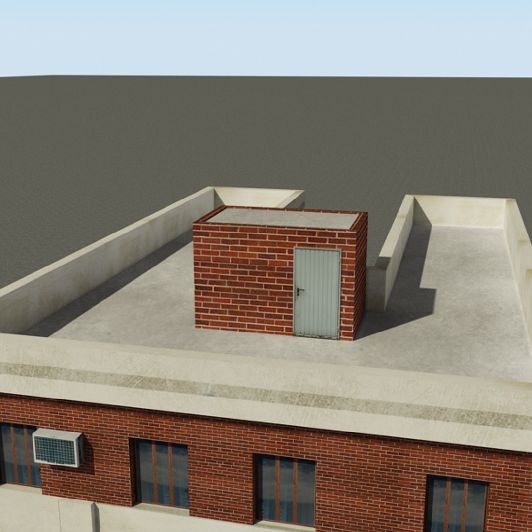building 55 3d 3ds