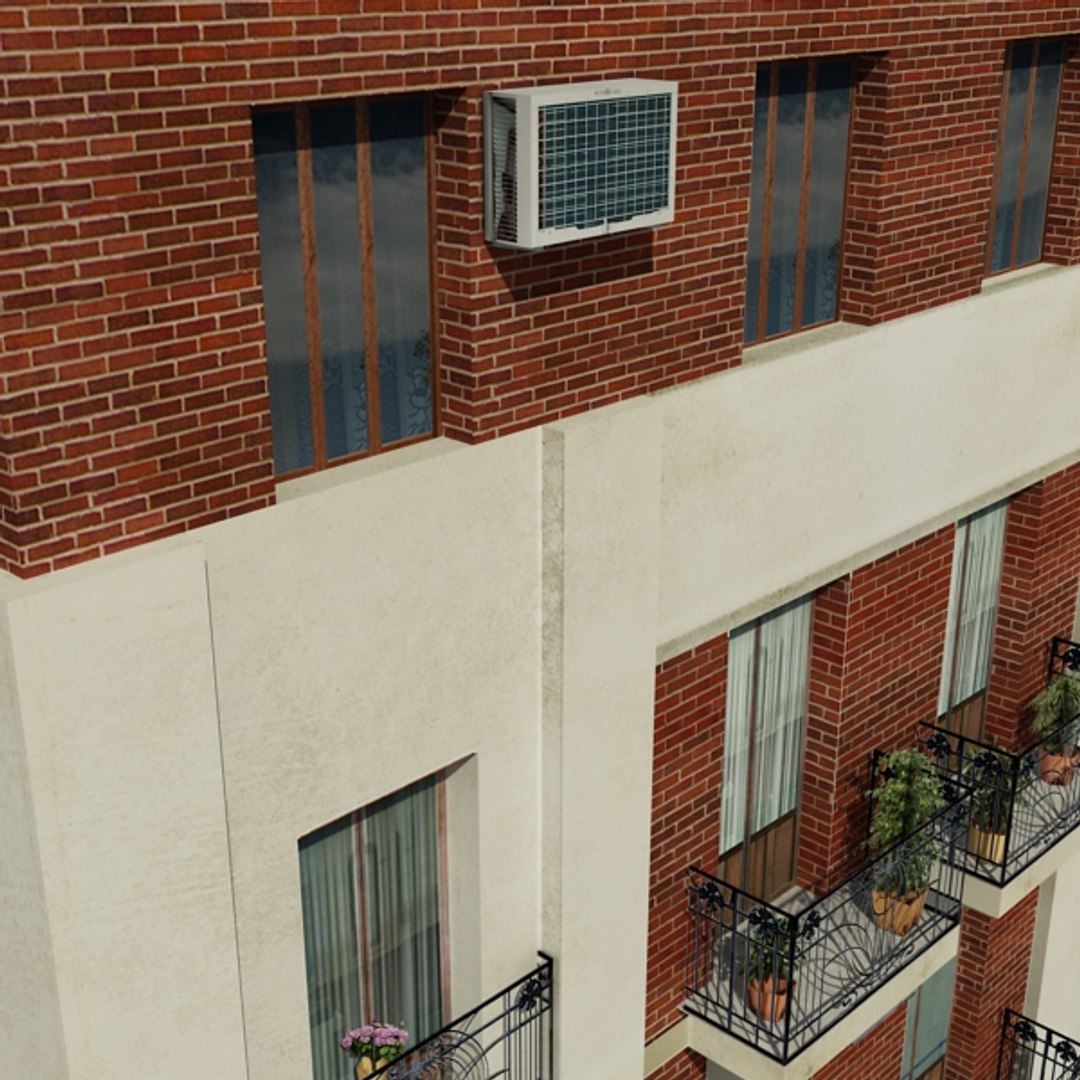 building 55 3d 3ds