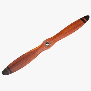 propeller blade 2 3d model