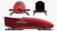 Bobsled duas pessoas Omega