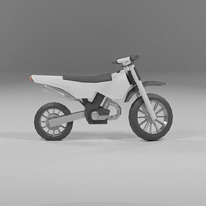 lowpoly moto