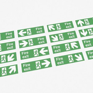 exit signs model