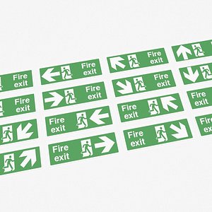 Fire Exit Signs