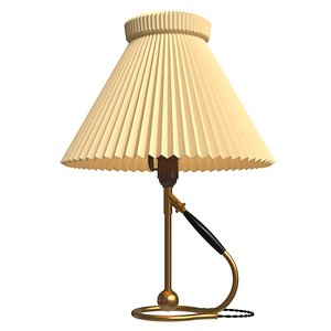 Le Klint 306 Table Lamp in Brass by Kaare Klint 3D model