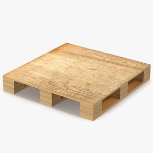 Solid Deck Wooden Pallet