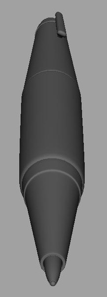 modelo 3d Pluma normal - TurboSquid 561912