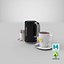3D Electric Kettle Collection model
