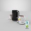 3D Electric Kettle Collection model