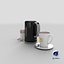 3D Electric Kettle Collection model