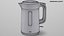 3D Electric Kettle Collection model