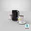 3D Electric Kettle Collection model