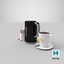 3D Electric Kettle Collection model