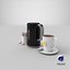 3D Electric Kettle Collection model