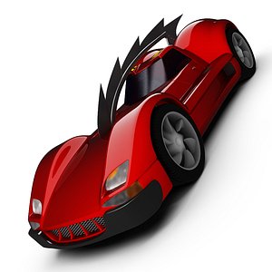 3d model of carmageddon red eagle