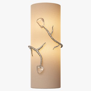 Porta Romana sconce Blossom 3D model