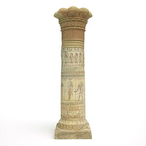 Egyptian Pillar
