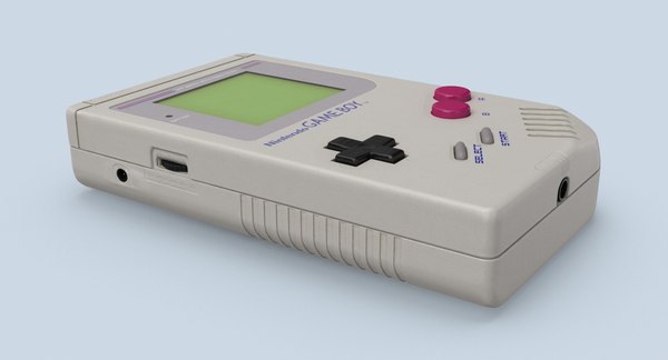 O clássico Game Boy
