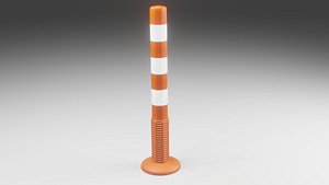 Plastic Bollards model