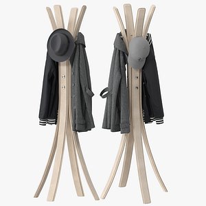 STICK Clothes hanger 3D