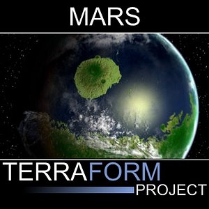 3ds max mars terraformed version 2
