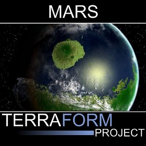 Terraformed mars version 2