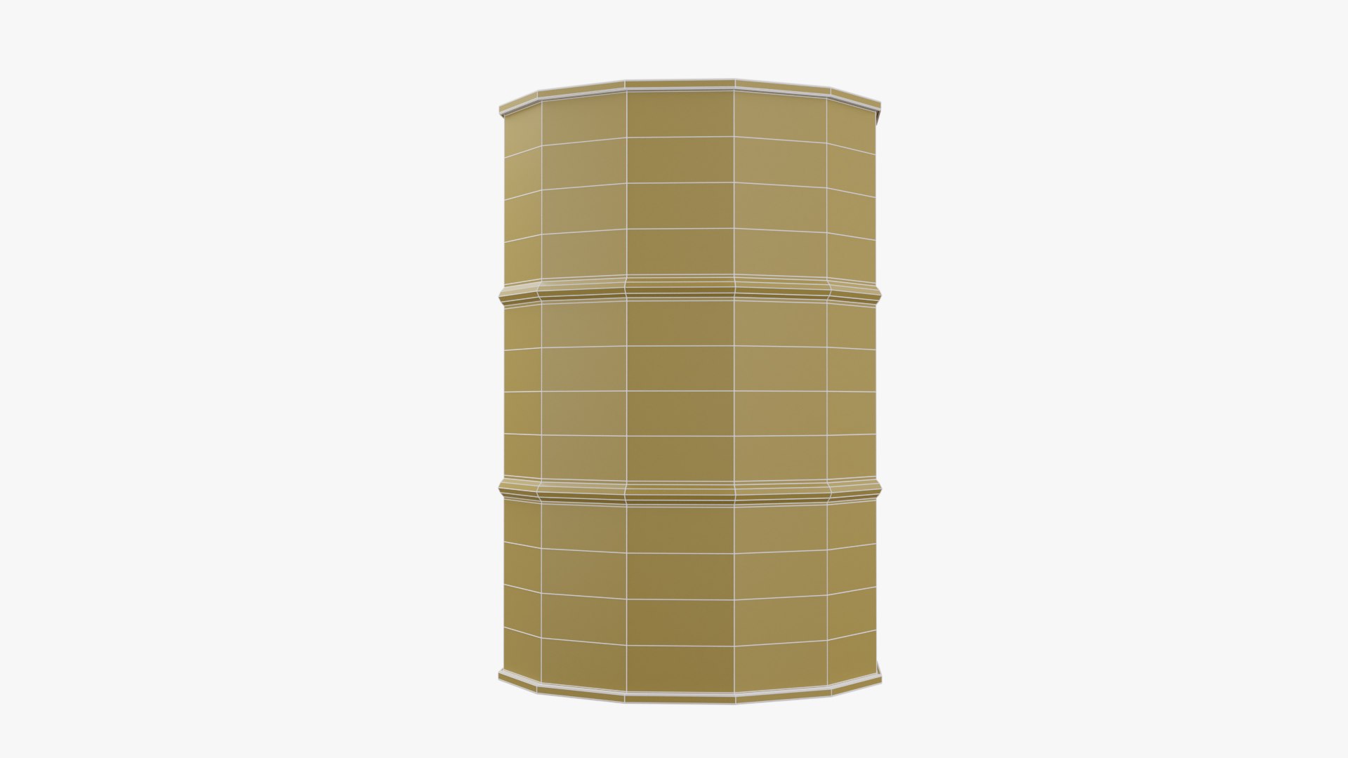 Steel Barrel - Yellow - Dirty 3D model https://p.turbosquid.com/ts-thumb/Xl/h7vuZY/GA/wireframe_04/jpg/1694852612/1920x1080/fit_q87/5a3fac91c979d8a775bffc2a7deb6def0c0477ca/wireframe_04.jpg